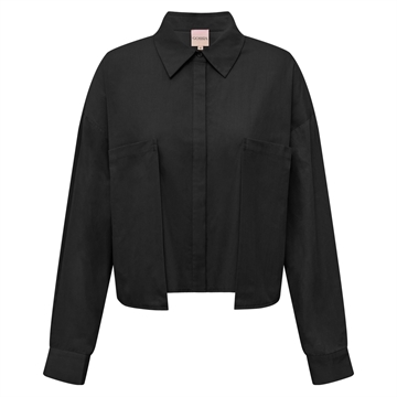 GOSSIA AlphaGO Shirt G1606 Black - Skjorte 